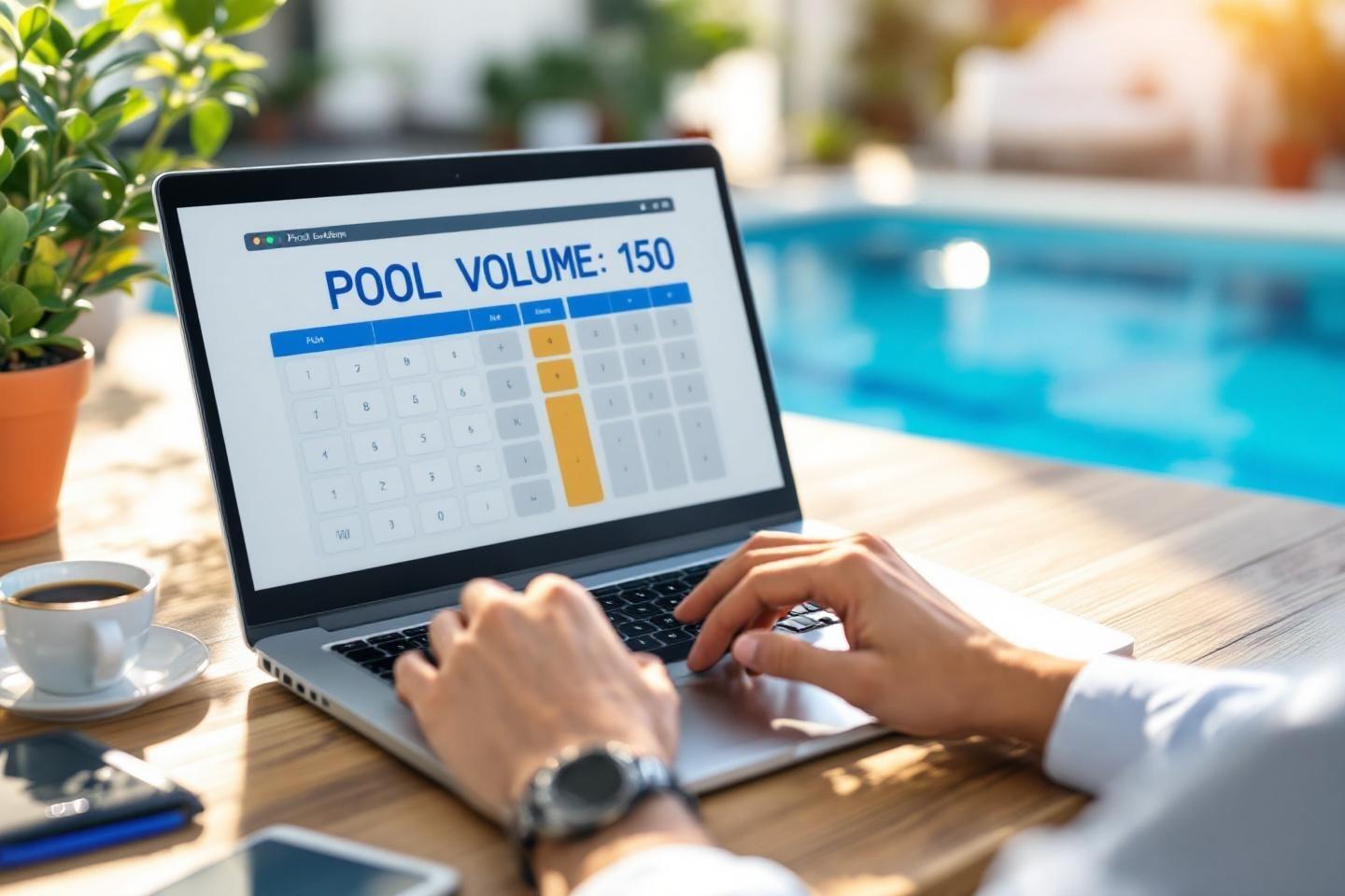Calculateur de volume de piscine en m3 : simulateur gratuit