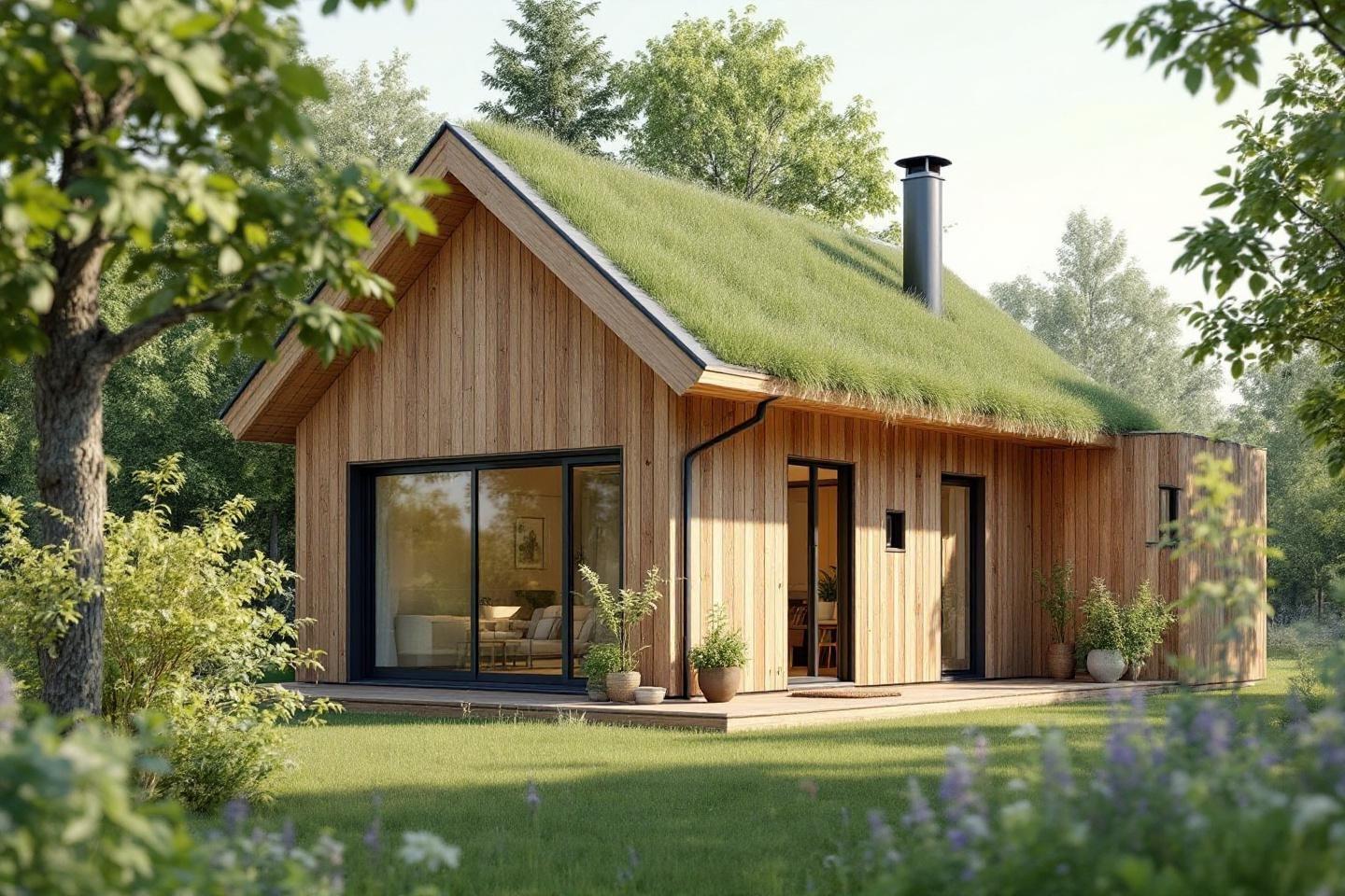 Maison en A : construction à petit budget, avantages et règles