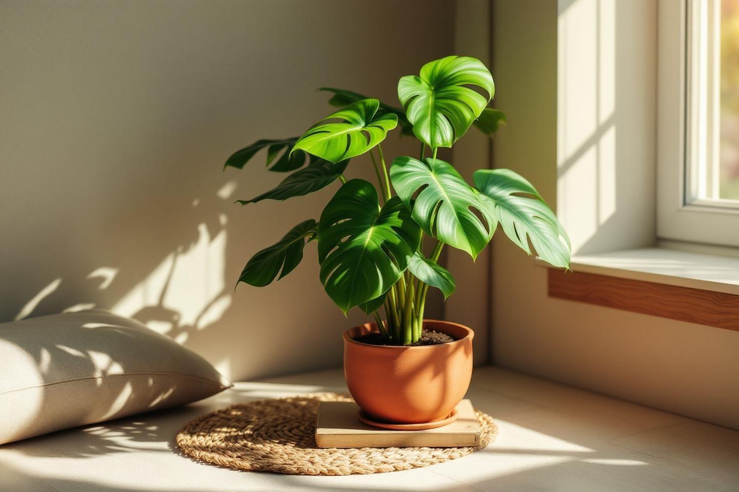 Monstera adansonii : culture, entretien et bouturage faciles