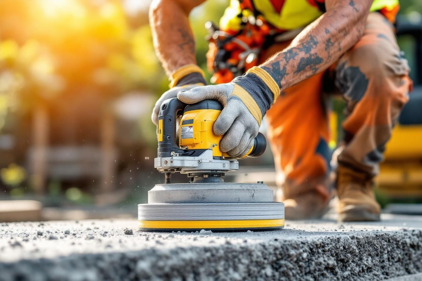 Comment couler une dalle en béton sec : guide complet et conseils