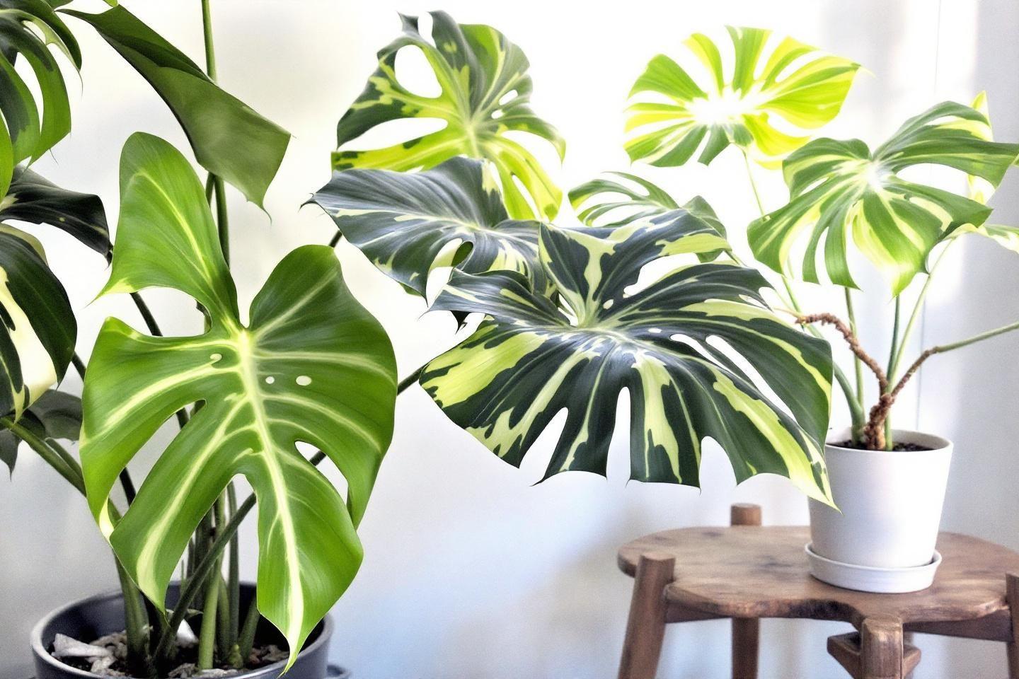 Entretien du monstera variegata : guide complet de culture