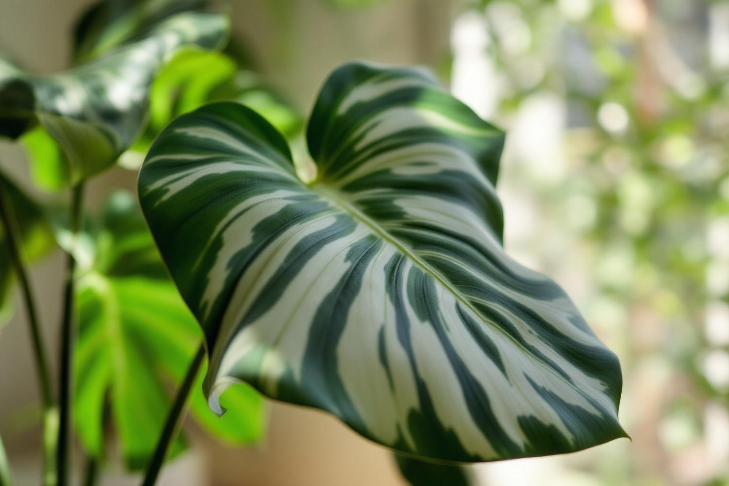 Entretien du monstera variegata : guide complet de culture