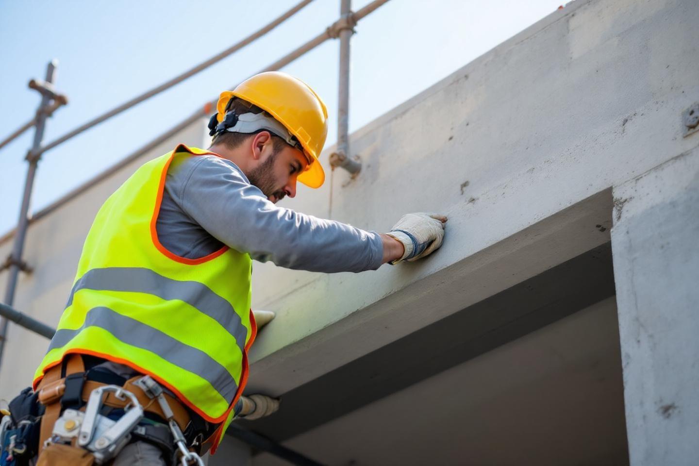 Poser un linteau préfabriqué en béton armé : guide complet