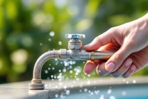 Quelle vanne fermer pour prise balai piscine : le guide complet