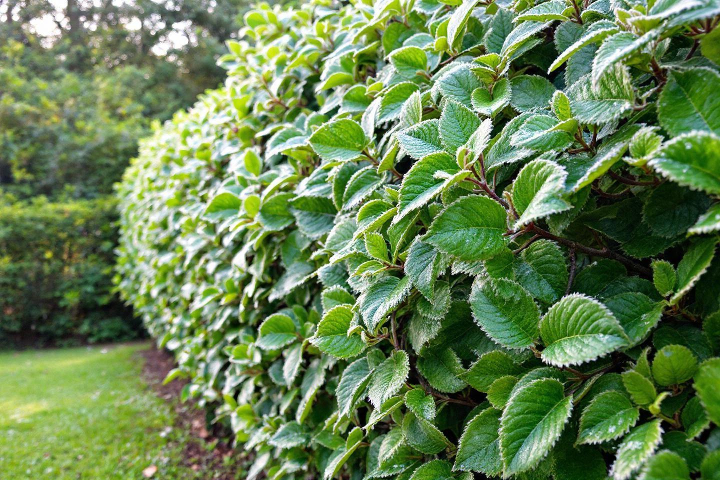 Haie de laurier : plantation, entretien et variétés à choisir