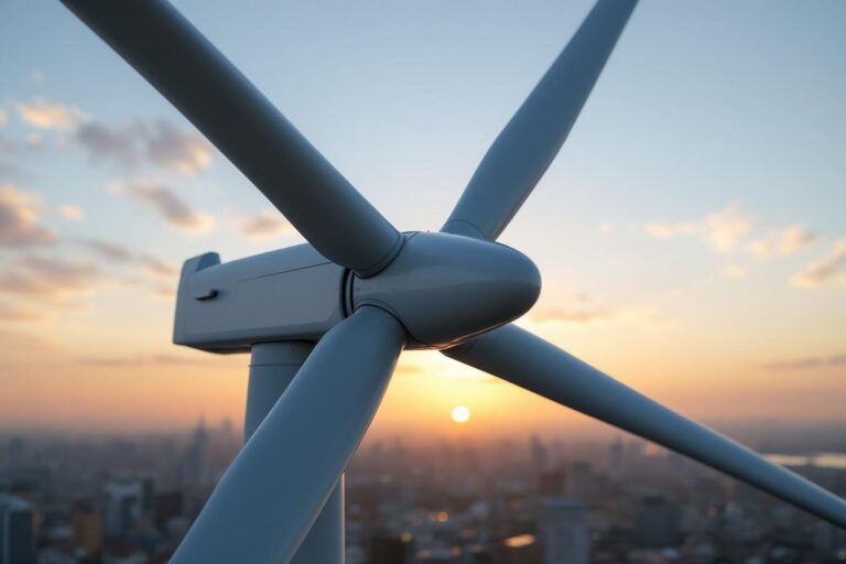 Éolienne hélicoïdale : fonctionnement et avantages en milieu urbain