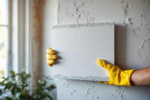 Peut-on poser une plaque de placo à l'envers ?