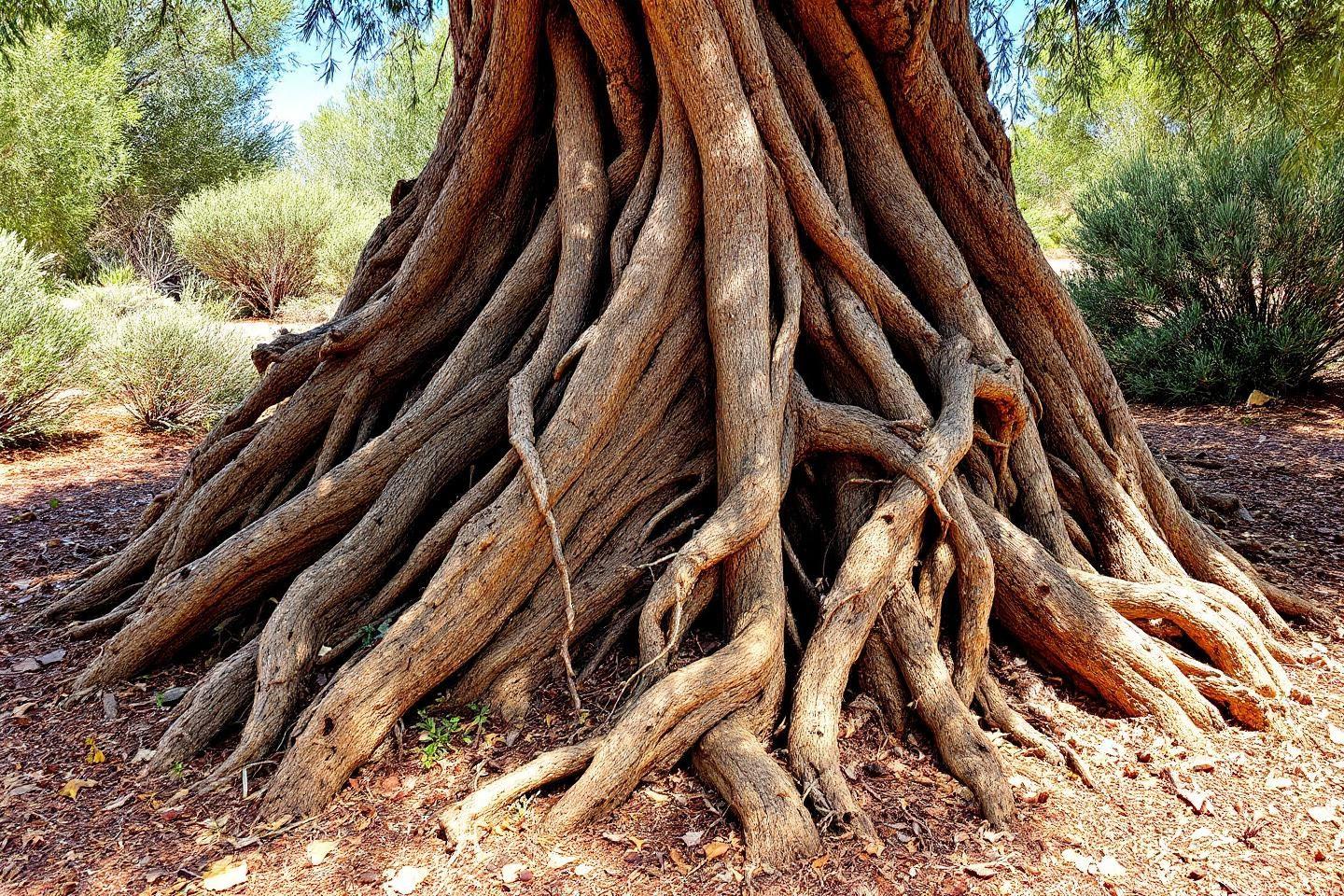 Système racinaire des oliviers : comprendre et entretenir efficacement