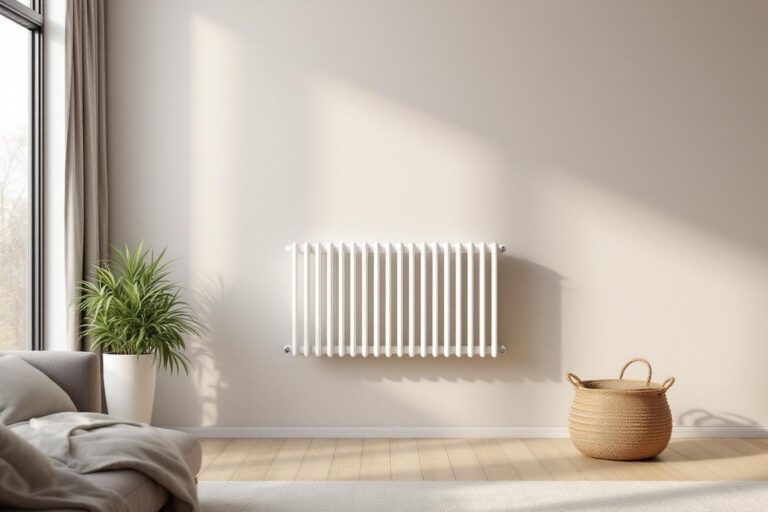 Radiateur électrique à inertie fluide horizontal Blyss Anthao