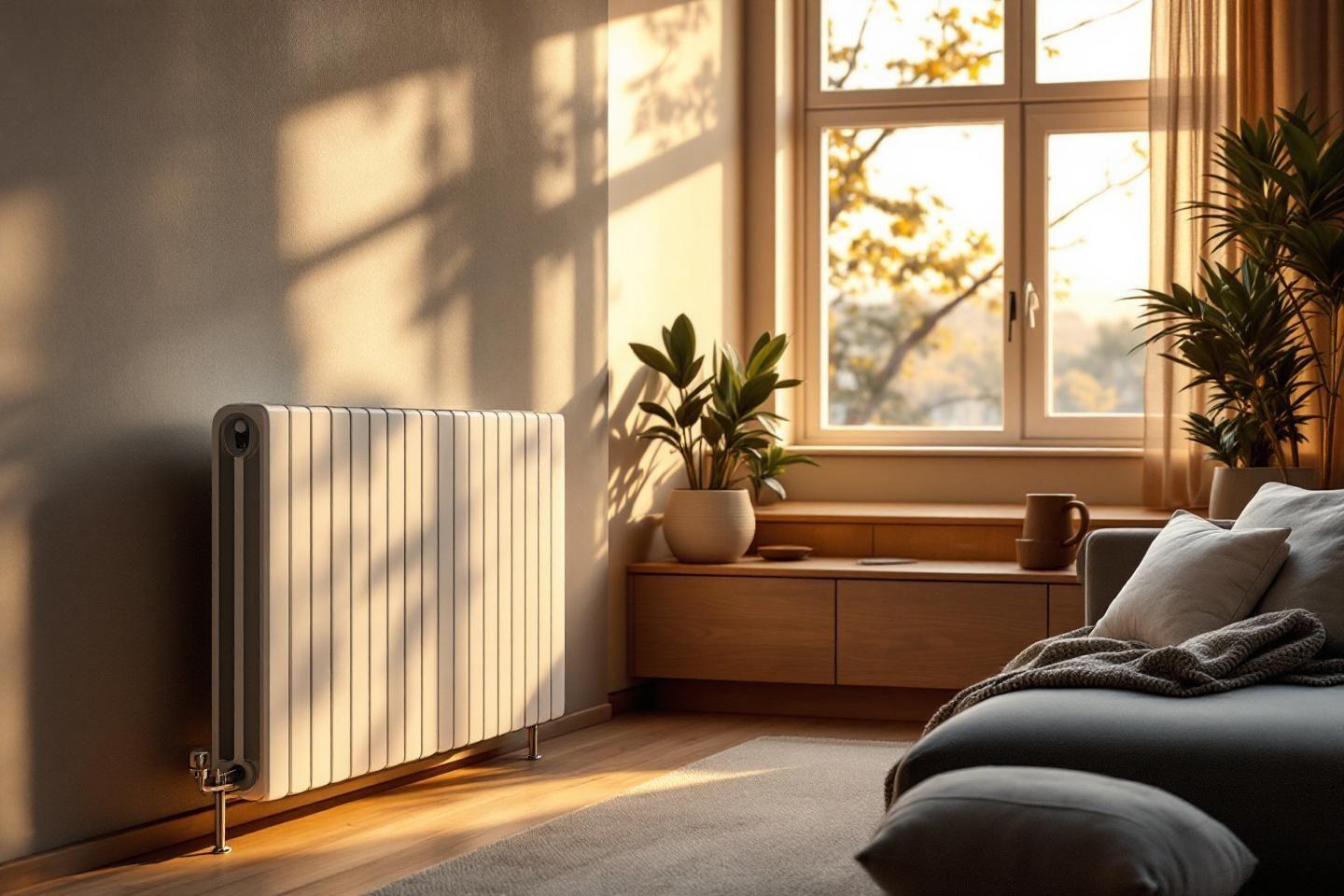 Radiateur électrique à inertie sèche horizontal : guide et comparatif