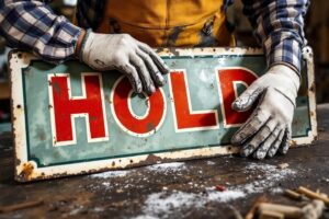 Restaurer une plaque émaillée : guide complet et astuces