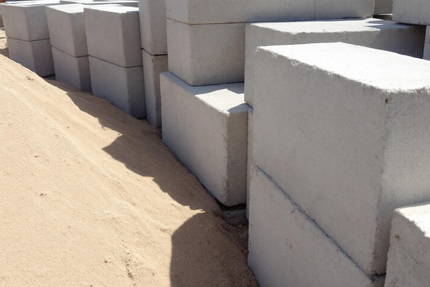 Quantité de sable pour 1m² de parpaing : guide complet