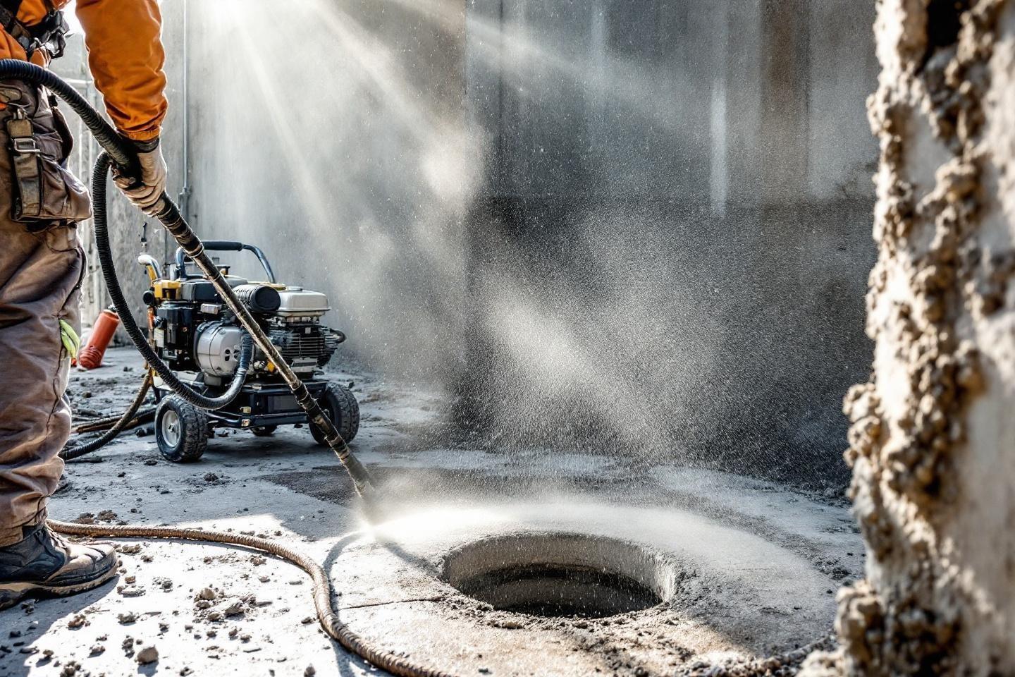 Fixer une muralière sur un mur en parpaing creux par scellement