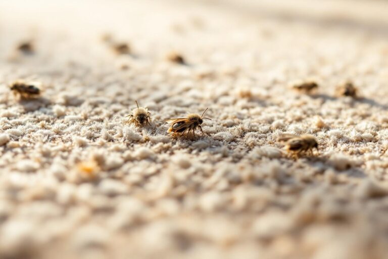 Comment traiter un tapis infesté de mites efficacement ?