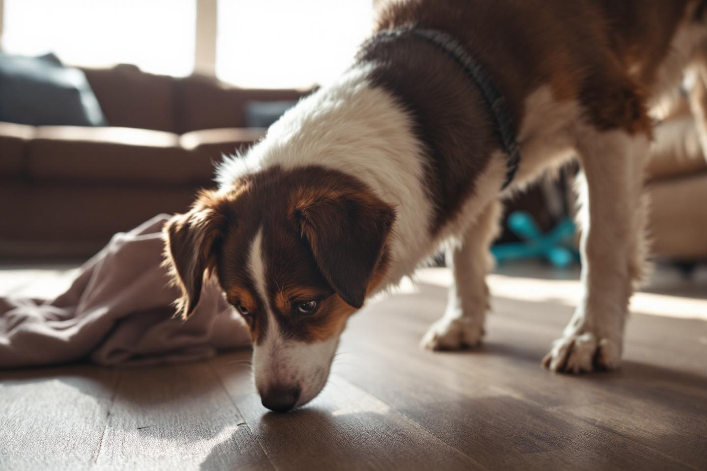 Comment empêcher son animal de faire pipi sur le tapis ?