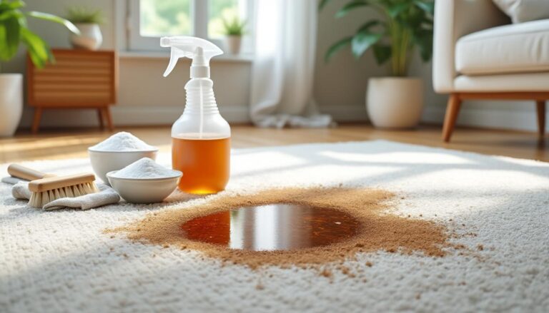 découvrez des astuces efficaces et faciles pour éliminer les taches de café de votre tapis et retrouver un intérieur propre et accueillant.