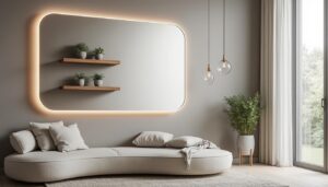 découvrez des astuces créatives et des idées originales pour sublimer votre miroir sans cadre et apporter une touche unique à votre décoration intérieure.