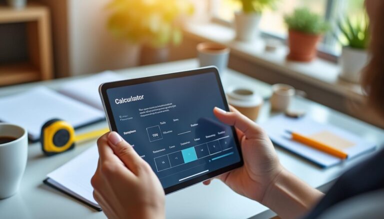 utilisez notre calculateur intuitif de surfaces en m² avec un guide pas à pas pour mesurer facilement et précisément toutes vos pièces et espaces.