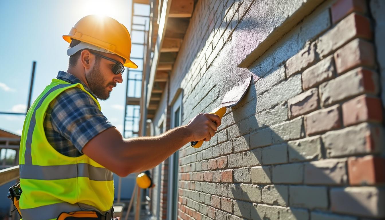 découvrez comment réaliser un enduit de façade monocouche avec une finition grattée parfaite grâce à nos conseils détaillés et astuces professionnelles.
