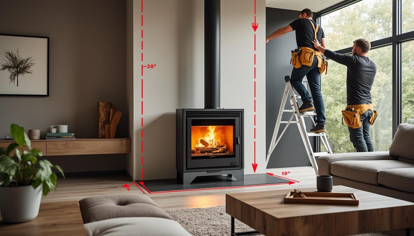 découvrez notre guide pratique pour installer un petit poêle à bois dans votre intérieur en toute sécurité. astuces, conseils et étapes détaillées pour un chauffage efficace et chaleureux.
