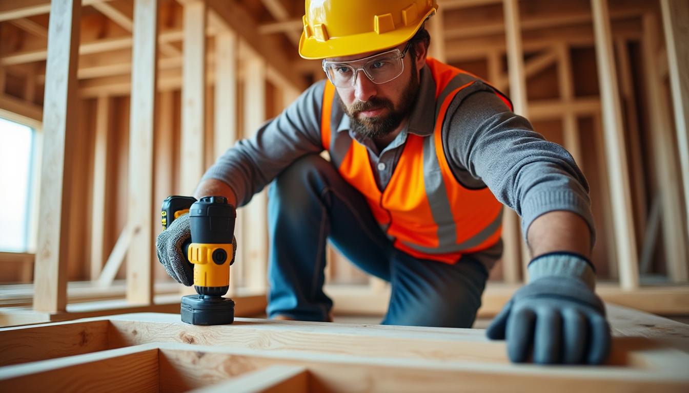 découvrez comment installer facilement une entretoise sur un solivage grâce à la technique du vissage. suivez notre guide étape par étape pour un résultat solide et durable.