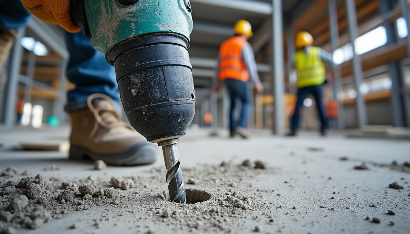 découvrez notre comparatif des meilleurs marteaux perforateurs électriques avec fil pour choisir l'outil idéal et réussir tous vos travaux de perçage et de démolition.