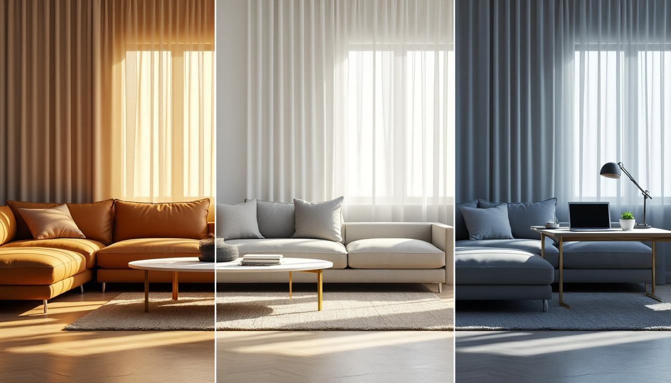 découvrez les différences entre les températures de couleur : blanc chaud, blanc neutre et blanc froid, pour choisir l'éclairage idéal adapté à chaque ambiance.