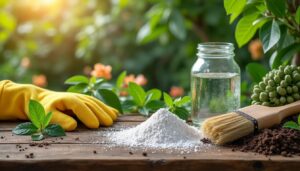 apprenez à fabriquer votre propre chaux arboricole maison pour protéger vos arbres et assurer un jardin sain et florissant toute l'année.