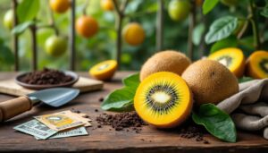 découvrez comment estimer le coût du kiwi jaune pour vos projets de jardinage et optimiser votre budget avec nos conseils pratiques et astuces.