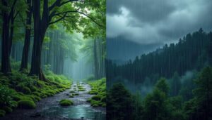 découvrez les distinctions clés entre les rares averses et les pluies éparses dans notre article explicatif qui démêle ce mystère météorologique.