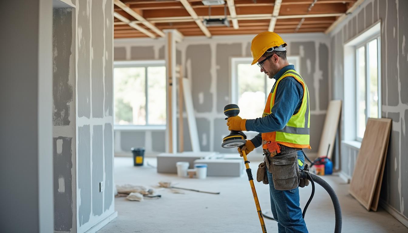 découvrez combien de temps il faut pour poncer les bandes de placo et obtenez des conseils pratiques ainsi que des astuces pour réussir parfaitement vos travaux de rénovation avec la cavalcade.