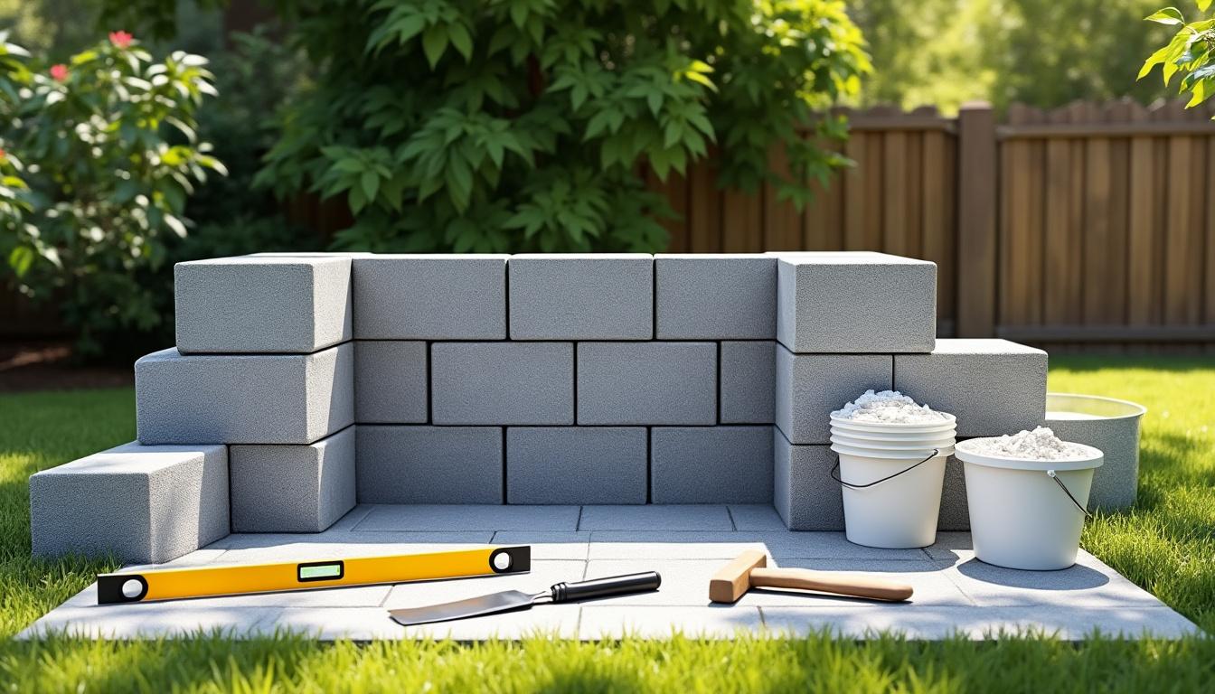 découvrez notre guide pratique pour construire une cuisine extérieure en parpaings. astuces, conseils et étapes détaillées pour réaliser un espace convivial et durable dans votre jardin.