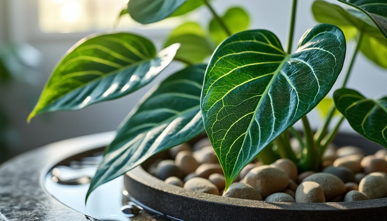 découvrez notre guide pratique pour un anthurium clarinervium épanoui : astuces simples et conseils d'entretien pour une plante saine et décorative toute l'année.