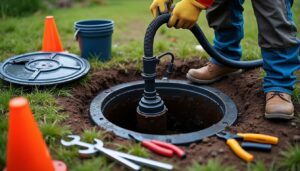 découvrez notre guide pratique pour vider une fosse septique avec une pompe vide-cave, incluant les étapes essentielles et des astuces utiles pour un entretien facile et efficace.