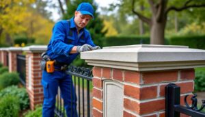 découvrez nos services d'installation de chapeaux de piliers et de couvertines pour sublimer et protéger durablement votre mur de clôture. esthétique et résistance garanties.