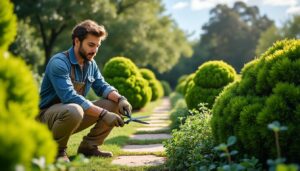 découvrez l'art subtil de la taille en nuage avec notre guide complet pour sculpter vos arbustes et transformer votre jardin en véritable œuvre d'art.