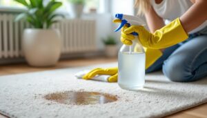découvrez notre guide pratique pour nettoyer efficacement votre tapis en utilisant le pouvoir naturel et économique du vinaigre blanc. astuces simples et résultats garantis !