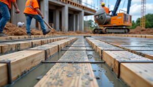 découvrez si les planches de coffrage peuvent être intégrées directement dans la dalle, leurs avantages et précautions à prendre pour garantir la solidité et la durabilité de votre construction.