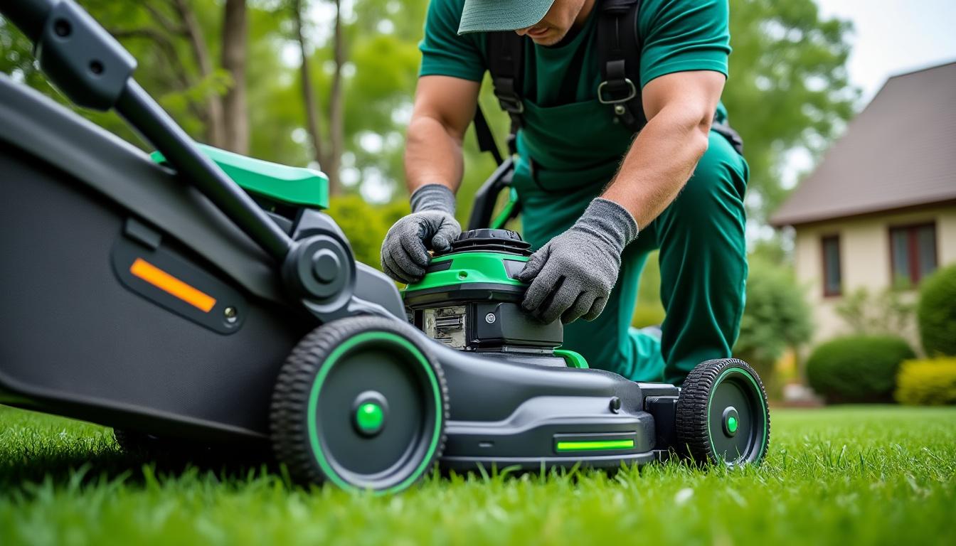 découvrez notre sélection des meilleures tondeuses électriques sans fil autotractées alliant performance, autonomie et confort pour un jardinage facile et efficace.