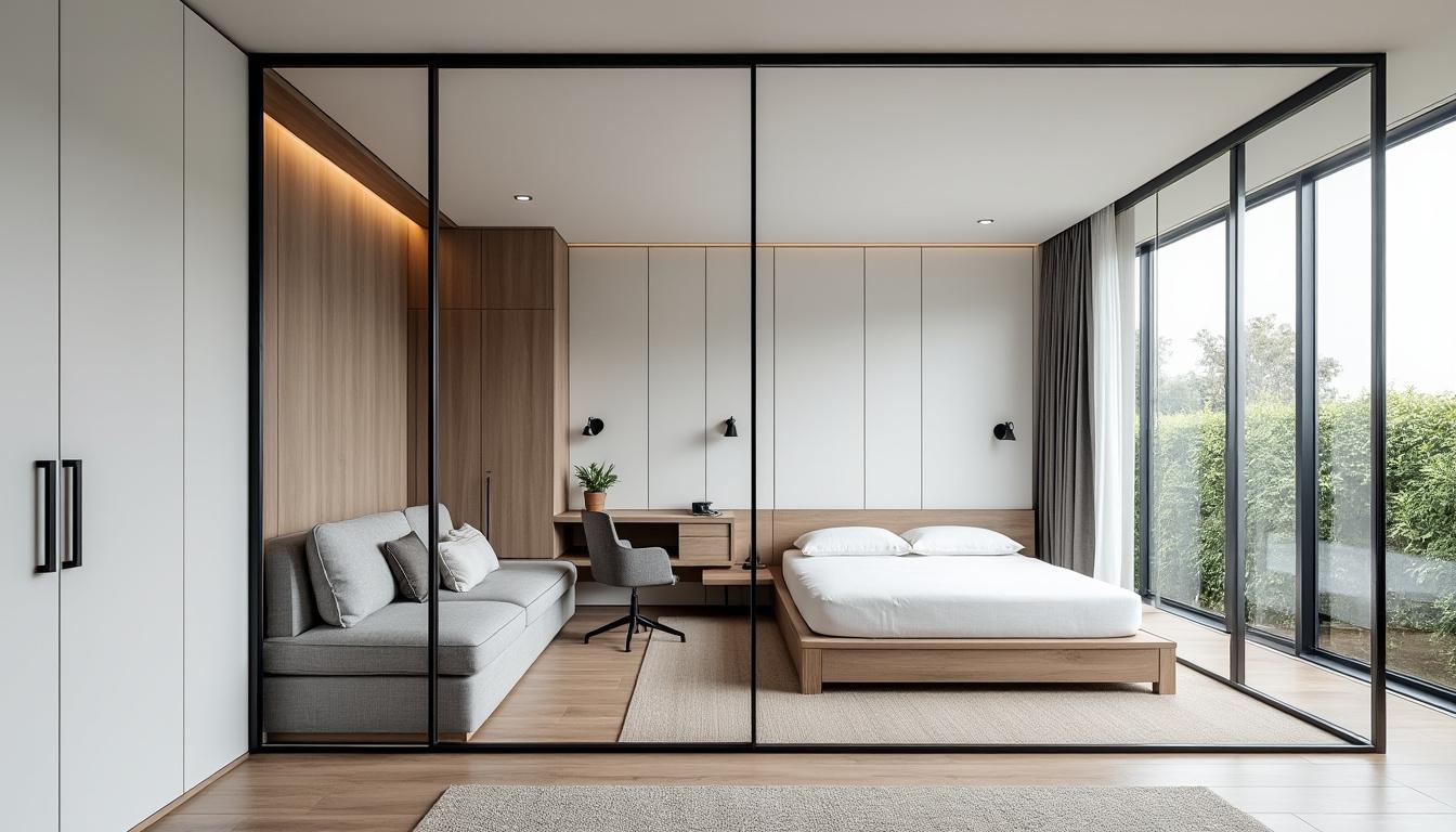 découvrez des astuces ingénieuses pour maximiser l'espace dans votre chambre et créer un environnement organisé et fonctionnel.