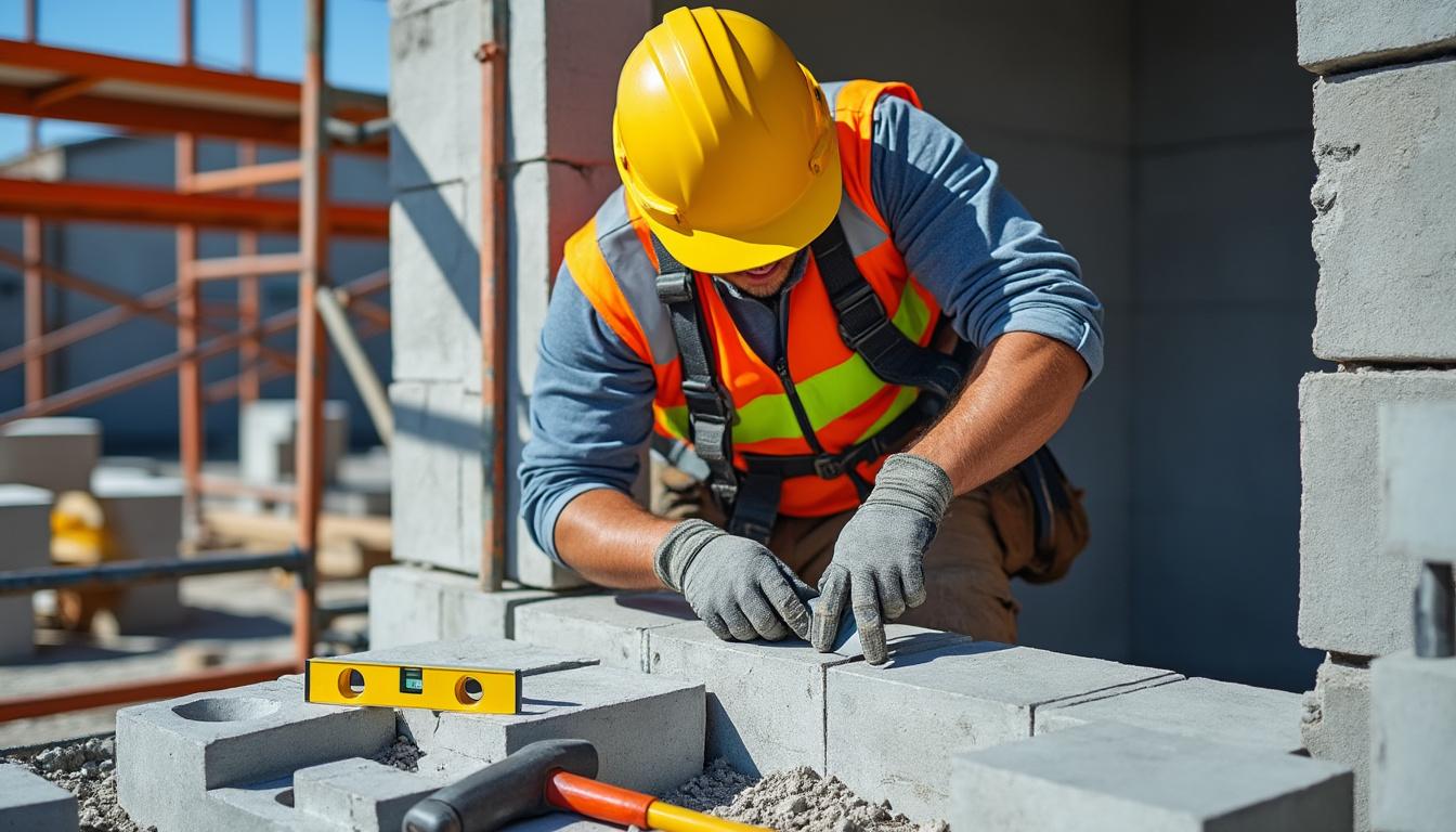 découvrez nos blocs et parpaings spécialisés pour ouvertures maçonnées, alliant solutions techniques avancées et esthétisme pour vos projets de construction.