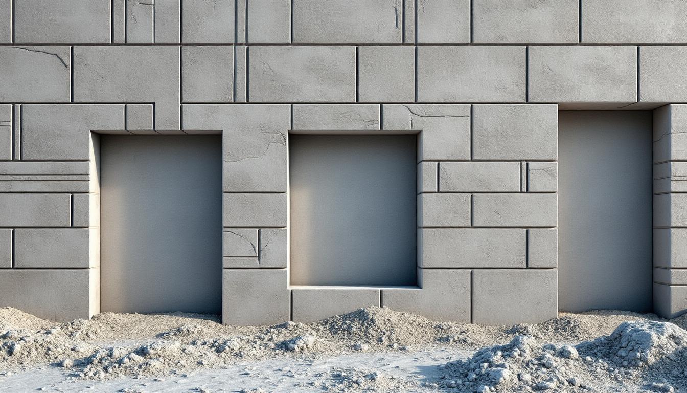 découvrez nos blocs et parpaings spécialisés pour ouvertures maçonnées, alliant solutions techniques performantes et esthétisme soigné pour tous vos projets de construction.
