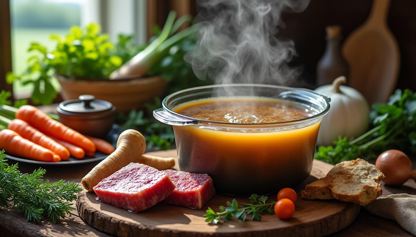 découvrez une analyse scientifique approfondie des bienfaits et des risques du bouillon d'os pour démêler mythe et réalité.