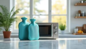 découvrez si les bouillottes en caoutchouc peuvent être utilisées en toute sécurité au micro-ondes, leurs avantages et précautions à prendre.