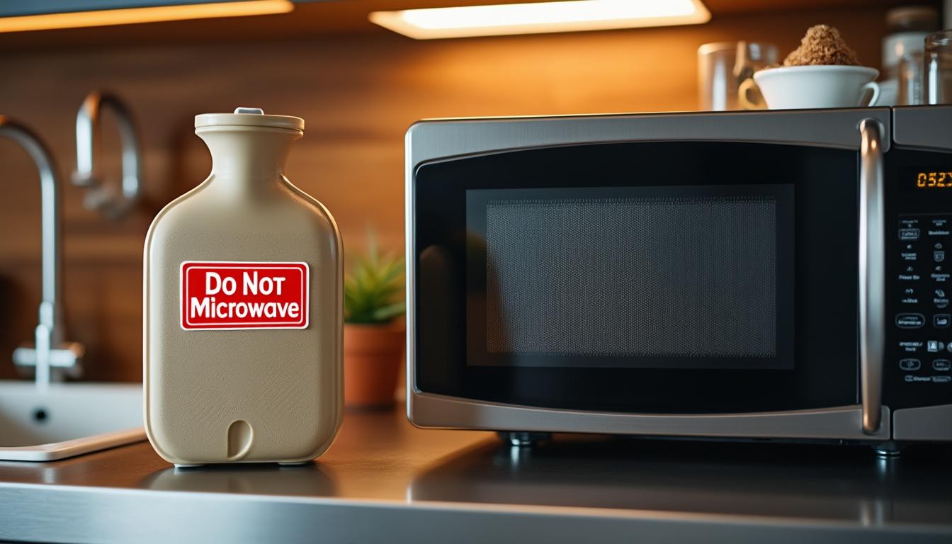 découvrez si les bouillottes en caoutchouc peuvent être utilisées en toute sécurité au micro-ondes, leurs avantages, et les précautions à prendre pour bien les chauffer.