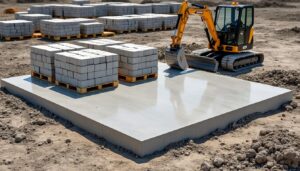 découvrez la capacité de charge d'une dalle béton de 10 cm d'épaisseur et apprenez jusqu'où elle peut supporter pour vos projets de construction et rénovation.