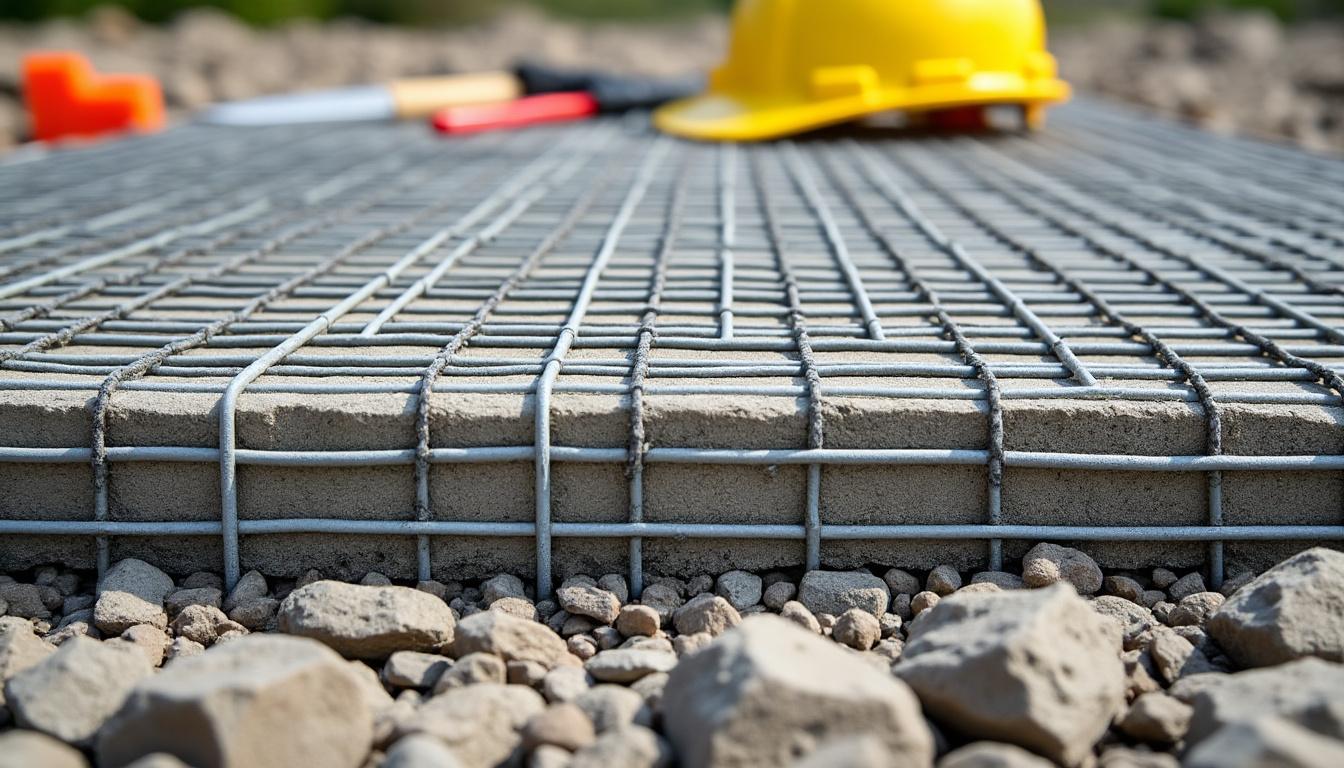 découvrez la capacité de charge d'une dalle béton de 10 cm d'épaisseur et jusqu'où elle peut supporter des charges lourdes pour assurer la sécurité de vos constructions.