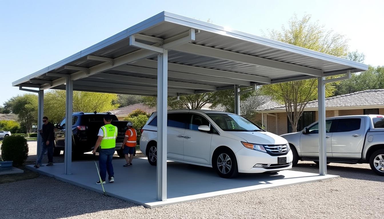 découvrez comment choisir la hauteur idéale pour votre carport afin d'assurer protection et praticité à votre abri. conseils et astuces pour un espace adapté à vos besoins.