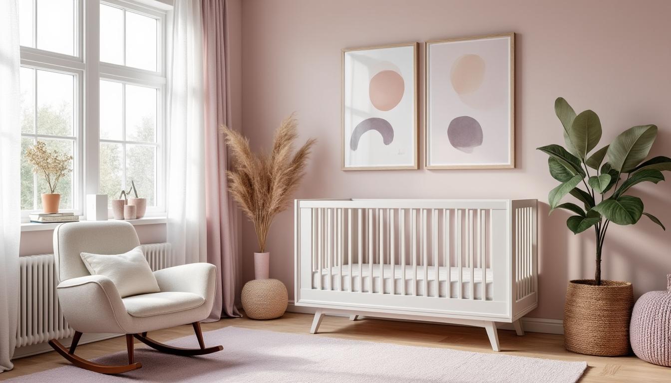 découvrez 10 idées charmantes pour aménager une chambre bébé rose, créant un cocon doux et apaisant pour votre tout-petit.