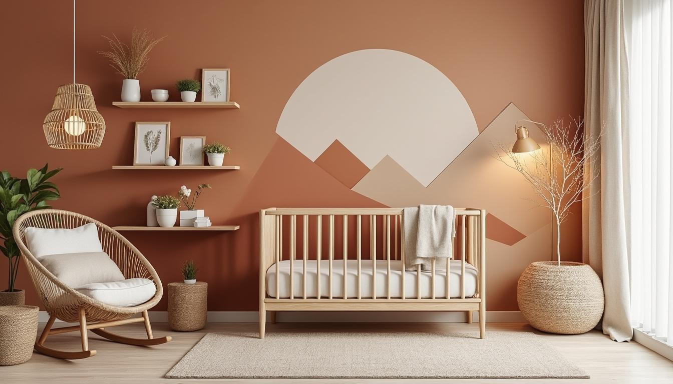 découvrez 11 inspirations tendance pour aménager une chambre bébé terracotta, créant une ambiance douce et chaleureuse parfaite pour votre tout-petit.
